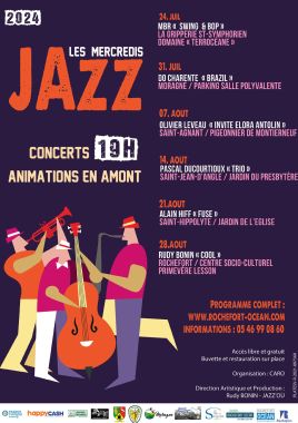 Mercredis Jazz 2024